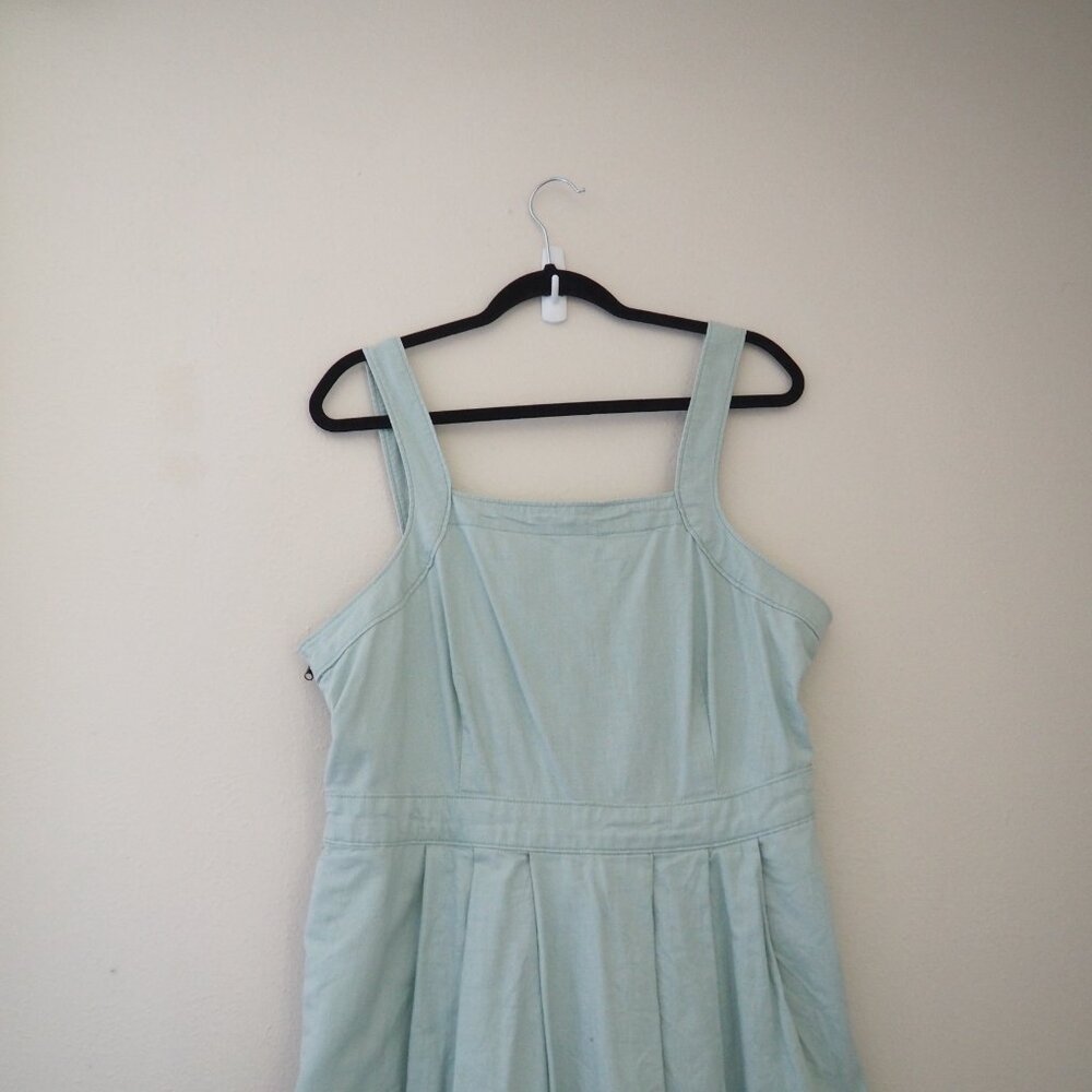 * Universal Thread Sleeveless Pleated Mint Green … - image 4